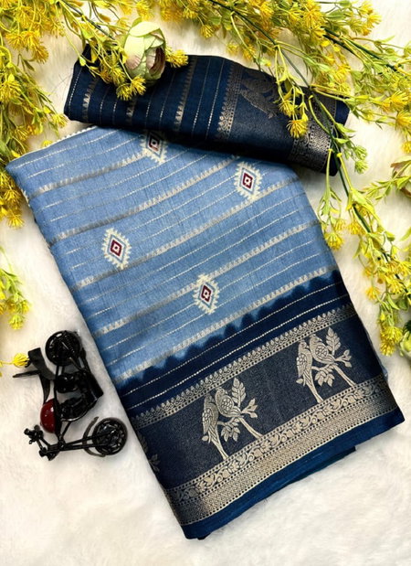 Tew Dola Silk Printed Sarees Wholesale Clothing Distributors In India